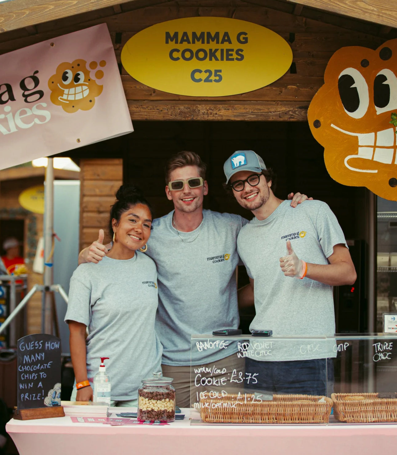 Mamma G Cookies is hiring!