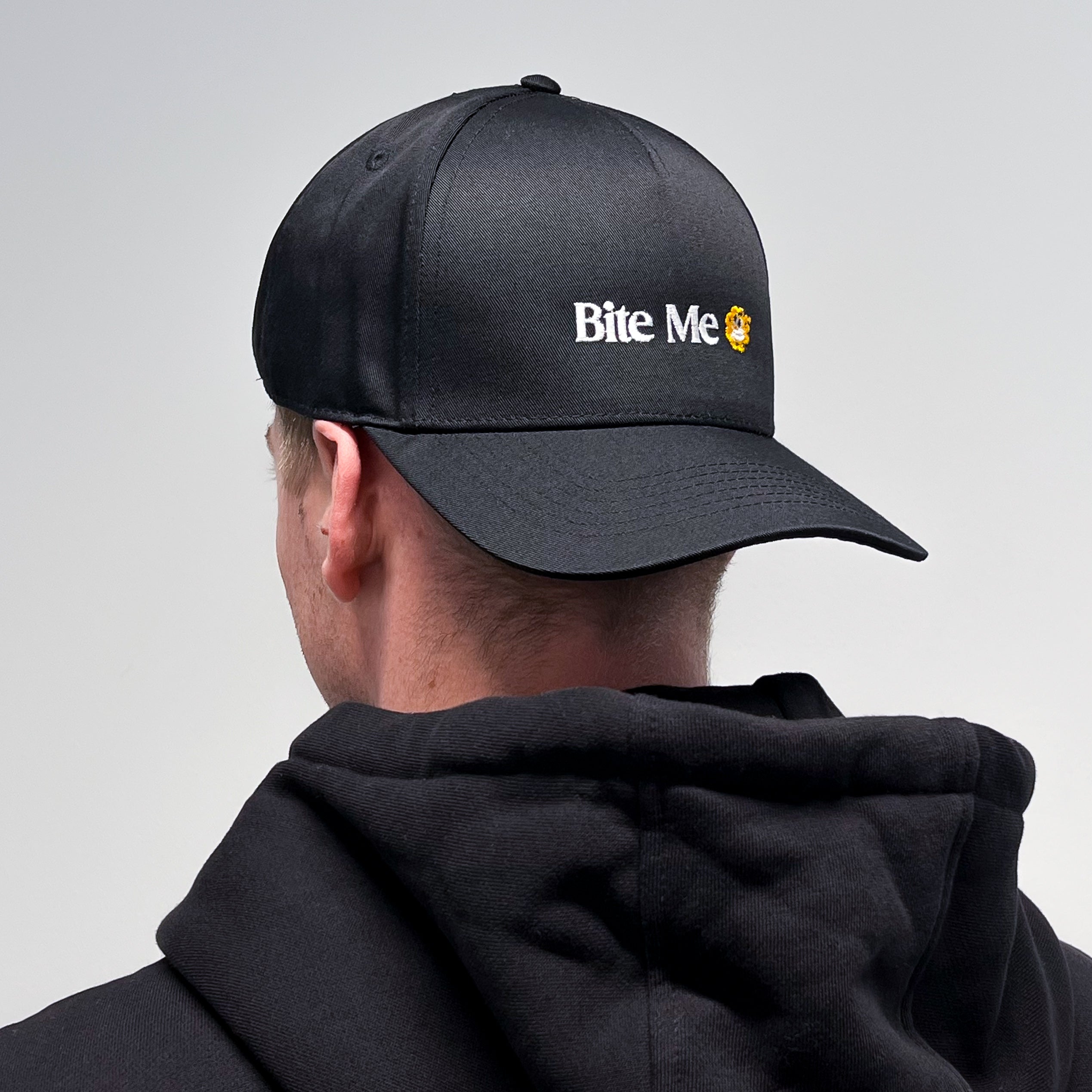 Bite Me Snapback Hat
