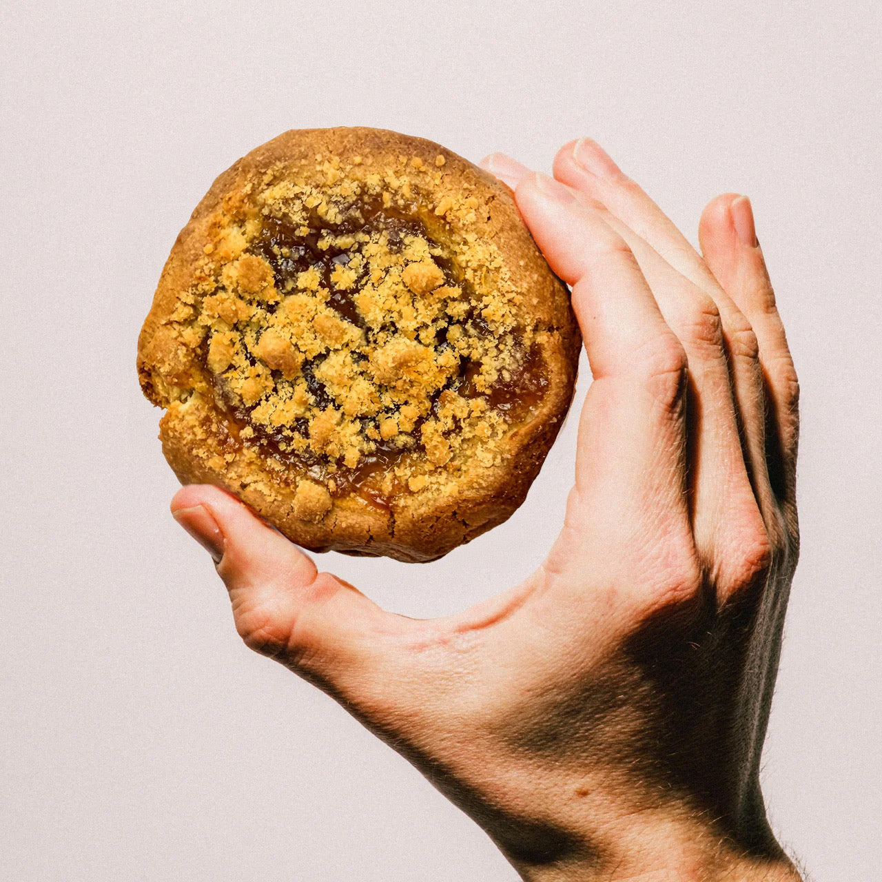 Apple Crumble & White Chocolate Box