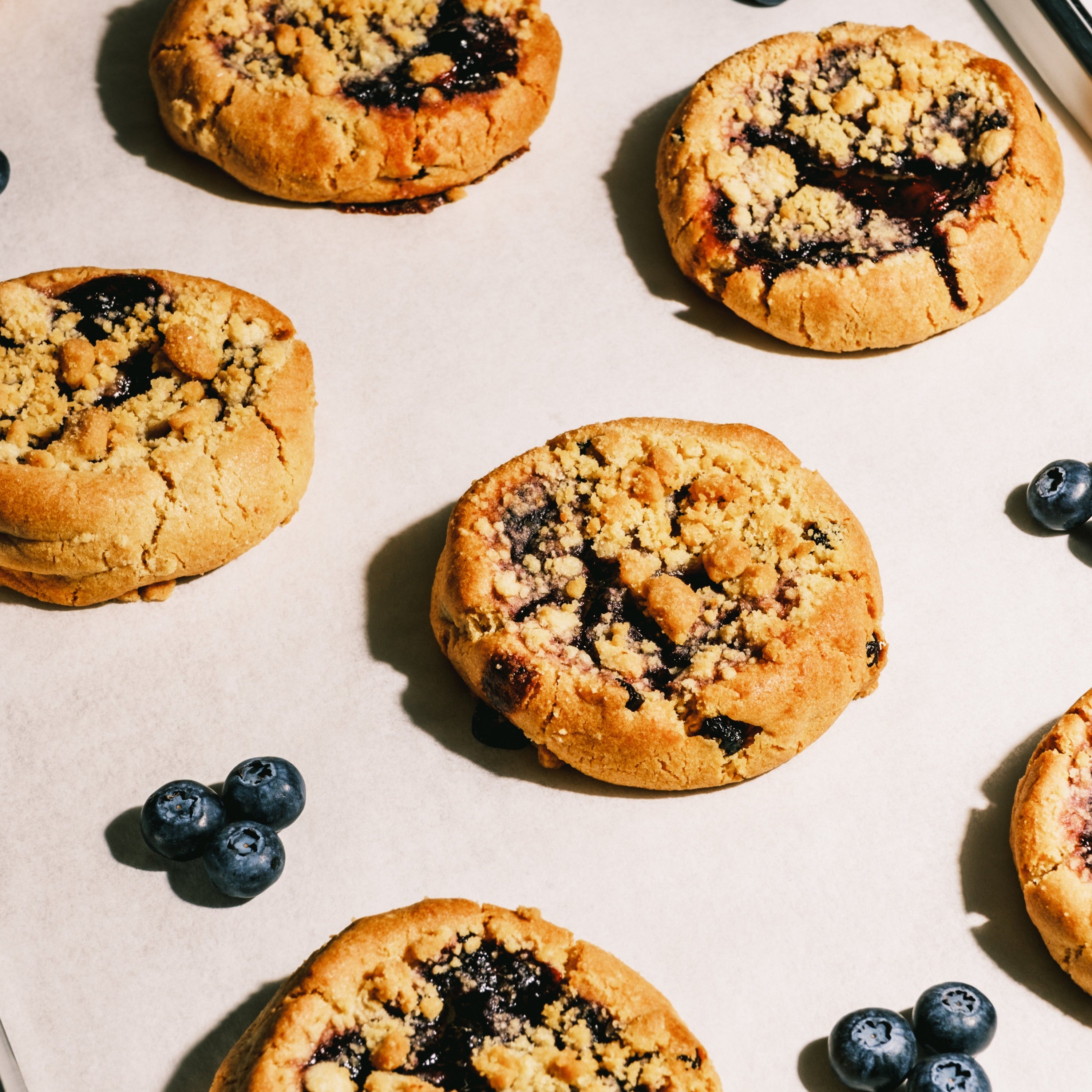 Blueberry Muffin Box