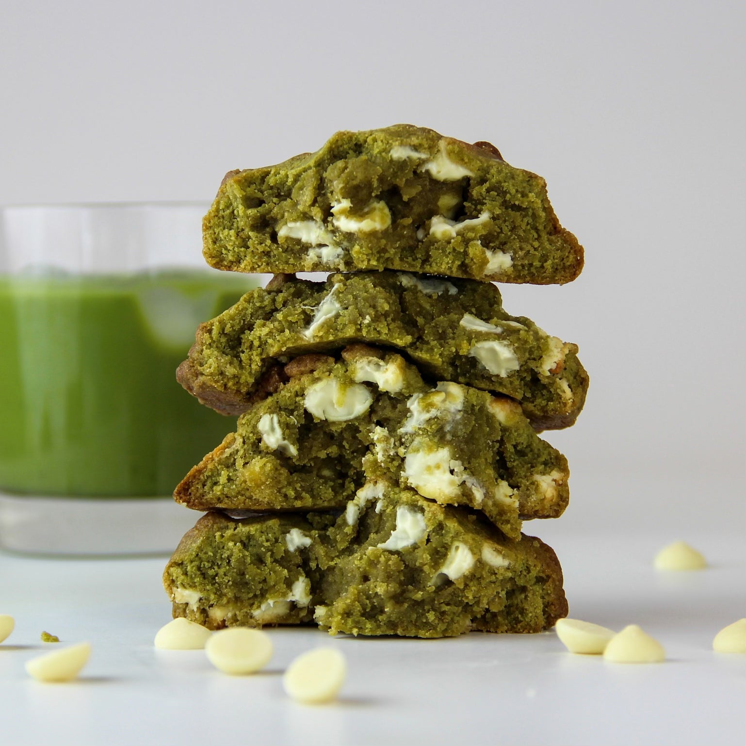 Matcha & White Chocolate Box